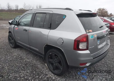 2017 Jeep Compass Sport 4X4 from USA, damaged, VIN 1C4NJDBB0HD173658